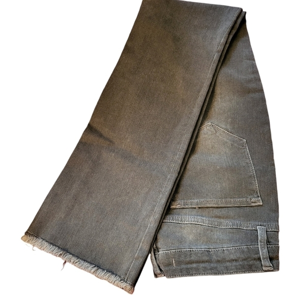 NWT Free People size 28 Black raw hem - Picture 8 of 14